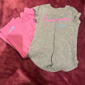 Girls 2 piece set, flare pant